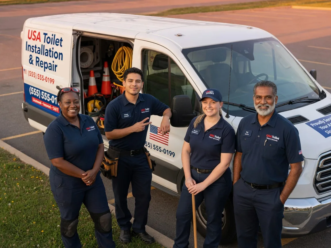 Toilet Installation company in Riverdale, CA