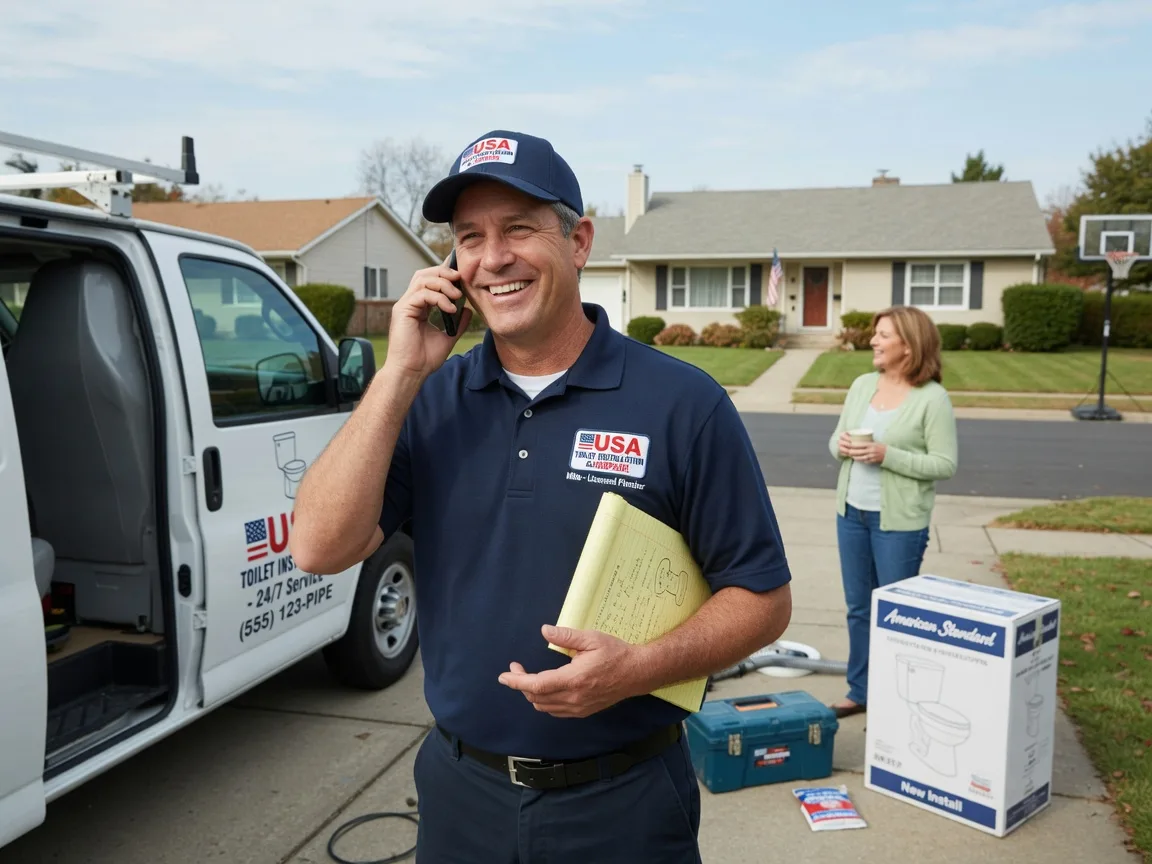 Toilet Installation Riverdale, CA FAQs
